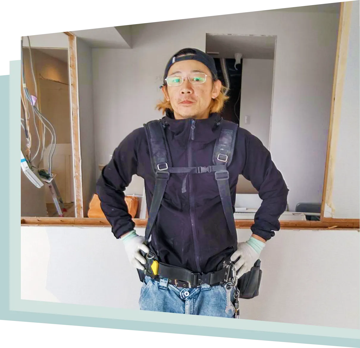 工事部長 保坂の写真